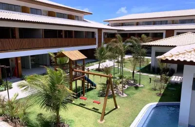 Imperia lounge village com 3 suítes de 113m2 em itacimirim