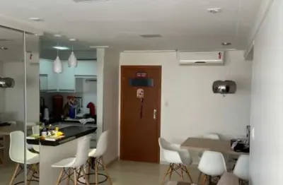 Apartamento nascente mobiliado 2 quartos + home sendo 1 suíte 72m2 em armação