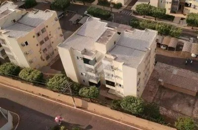 Apartamento com 2 quartos à venda na senador teotônio vilela, 27, canjica, cuiabá por r$ 210.000