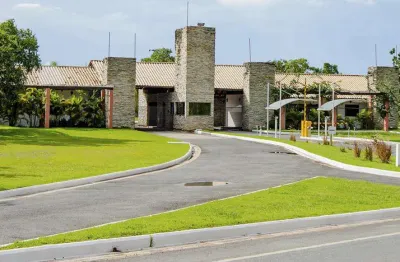 Terreno em condomínio fechado à venda na área rural, 08, zona rural, cuiabá por r$ 320.000