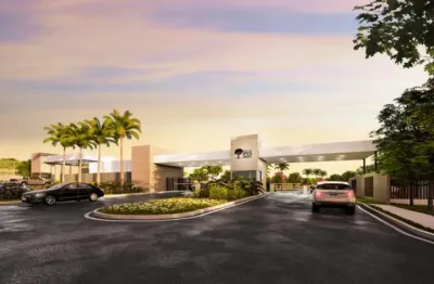 Terreno em condomínio fechado à venda na arquiteto hélder cândia, 10, ribeirão do lipa, cuiabá por r$ 357.247