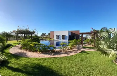 Terreno em condomínio fechado à venda na camomila, 1, jardim dos estados, várzea grande por r$ 318.600