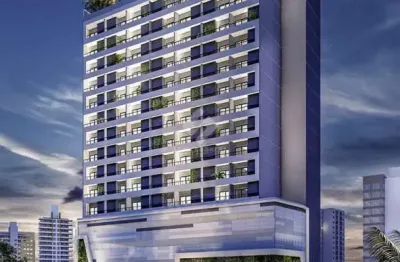 Flat com 1 quarto à venda na avenida miguel sutil, 595, duque de caxias i, cuiabá por r$ 480.000