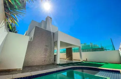 Casa em condomínio fechado com 3 quartos à venda na belvedere, 14, condomínio belvedere, cuiabá por r$ 2.200.000