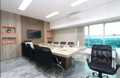 Sala comercial à venda na avenida historiador rubens de mendonça, 225, bosque da saúde, cuiabá por r$ 1.800.000