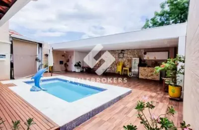 Casa com 3 quartos à venda na rua hollywood, 392, jardim califórnia, cuiabá por r$ 1.100.000