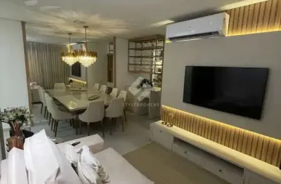 Apartamento com 3 quartos à venda na josé rodrigues do prado, 01, santa rosa, cuiabá por r$ 1.250.000