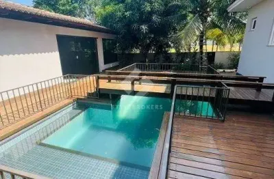 Casa em condomínio fechado com 4 quartos à venda na alphaville, 4, jardim itália, cuiabá por r$ 3.000.000