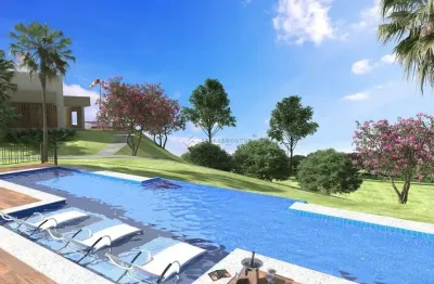 Terreno em condomínio fechado à venda na rodovia arquiteto hélder cândia, 6, ribeirão do lipa, cuiabá por r$ 320.000