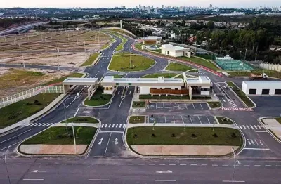Terreno em condomínio fechado à venda na arquiteto hélder cândia, 6, ribeirão do lipa, cuiabá por r$ 350.000