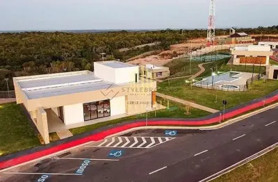 Terreno em condomínio fechado à venda na arquiteto hélder cândia, 5, ribeirão do lipa, cuiabá por r$ 360.000