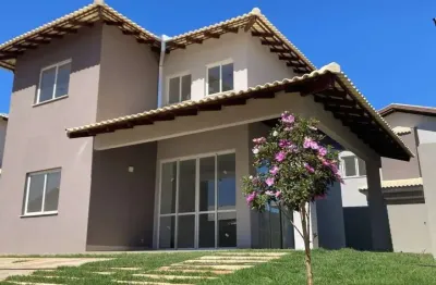 Casa em condomínio fechado com 3 quartos à venda na rua dezoito, 1, bom clima, chapada dos guimarães por r$ 1.085.000