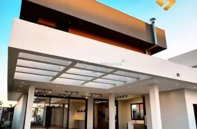 Casa em condomínio fechado com 4 quartos à venda na chápeu do sol, 1, mirante do pary, várzea grande por r$ 2.900.000