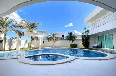 Casa em condomínio fechado com 4 quartos à venda na dos florais, 875, 4, ribeirão do lipa, cuiabá por r$ 8.000.000
