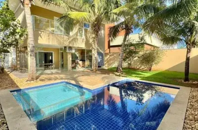 Casa em condomínio fechado com 4 quartos à venda na dos lagos, 01, condomínio residencial florais dos lagos, cuiabá por r$ 2.900.000