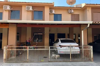 Casa em condomínio fechado com 3 quartos à venda na rua professora neuza lula rodrigues, 151, barra do pari, cuiabá por r$ 400.000