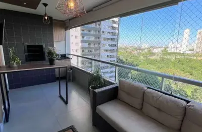Apartamento com 3 quartos à venda na vereador juliano da costa marques, 2, jardim aclimação, cuiabá por r$ 1.250.000