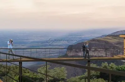 Terreno em condomínio fechado à venda na vinte e seis, 9, bom clima, chapada dos guimarães por r$ 800.000