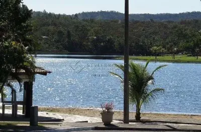 Terreno em condomínio fechado à venda na área rural, zona rural, cuiabá por r$ 300.000