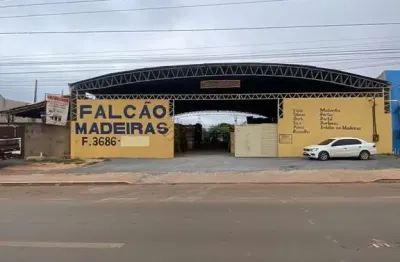 Barracão / galpão / depósito à venda na filinto müller, 176, centro norte, várzea grande por r$ 1.600.000