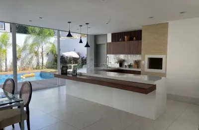 Casa em condomínio fechado com 5 quartos à venda na avenida dos florais, 1044, ribeirão do lipa, cuiabá por r$ 5.200.000