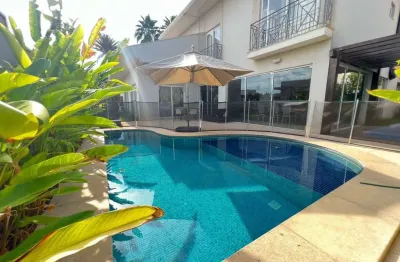Casa em condomínio fechado com 4 quartos à venda na cambará, 1, condomínio residencial florais dos lagos, cuiabá por r$ 6.800.000
