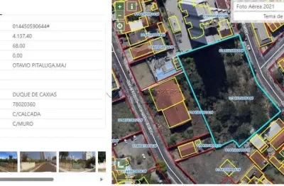 Terreno comercial à venda na rua major otávio pitaluga, 207, duque de caxias i, cuiabá por r$ 10.000.000