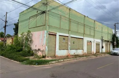 Barracão / galpão / depósito à venda na papa joão paulo i i, 36, parque do lago, várzea grande por r$ 300.000