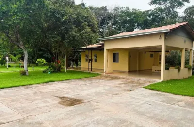 Casa em condomínio fechado com 4 quartos à venda na rodovia emanuel pinheiro, 19, zona rural, cuiabá por r$ 3.150.000