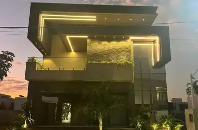 Casa em condomínio fechado à venda na carmim, quadra 07, 18, aquarela das artes, sinop por r$ 5.500.000