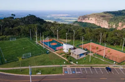 Terreno em condomínio fechado à venda na rua vinte e seis, bom clima, chapada dos guimarães por r$ 575.000