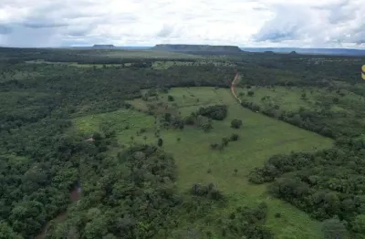Chácara / sítio com 2 quartos à venda na fazenda bacuri, 163, jangada roncador, chapada dos guimarães por r$ 1.500.000