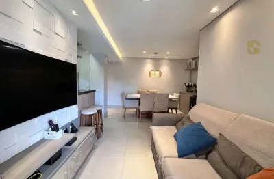 Apartamento com 3 quartos à venda na avenida miguel sutil, 6322, jardim santa marta, cuiabá por r$ 630.000