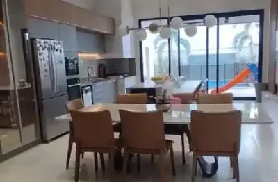 Casa em condomínio fechado com 3 quartos à venda na dos florais, s/n, 14, ribeirão do lipa, cuiabá por r$ 2.700.000