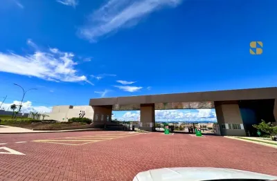 Terreno em condomínio fechado à venda na arquiteto hélder cândia, 28, ribeirão do lipa, cuiabá por r$ 350.000