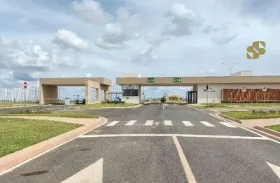 Terreno em condomínio fechado à venda na arquiteto hélder cândia, ribeirão do lipa, cuiabá por r$ 325.000