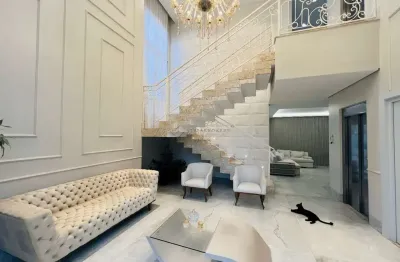 Casa em condomínio fechado com 4 quartos à venda na belvedere, 110, condomínio belvedere, cuiabá por r$ 4.700.000