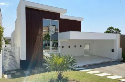 Casa em condomínio fechado com 4 quartos para alugar na das hortências, 1, condomínio florais cuiabá residencial, cuiabá por r$ 15.000