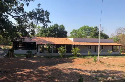 Chácara / sítio com 3 quartos à venda na loteamento beiro rio, 1, zona rural, santo antônio do leverger por r$ 750.000