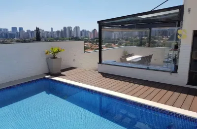 Cobertura com 4 quartos à venda na avenida portugal, 225, brooklin, são paulo por r$ 2.460.000