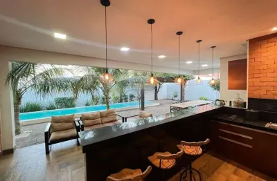 Casa em condomínio fechado com 4 quartos para alugar na chapéu do sol, 23, mirante do pary, várzea grande por r$ 16.000