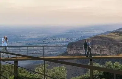 Terreno em condomínio fechado à venda na rua vinte e seis, sn, bom clima, chapada dos guimarães por r$ 418.500