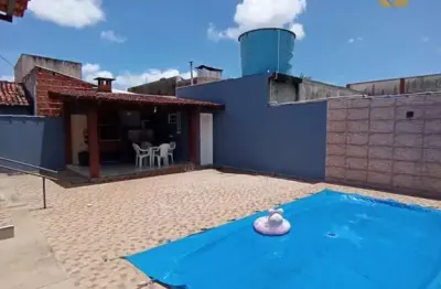 Casa com 3 quartos à venda na 16, quadra 18, 13, cohab véu de noiva, chapada dos guimarães por r$ 530.000