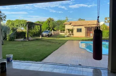 Casa em condomínio fechado com 4 quartos à venda na mt 010, 13, zona rural, acorizal por r$ 550.000