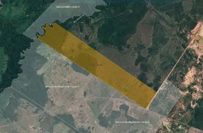 Terreno à venda na fazenda jk km 365, 365, zona rural, santo antônio do leverger por r$ 3.400.000