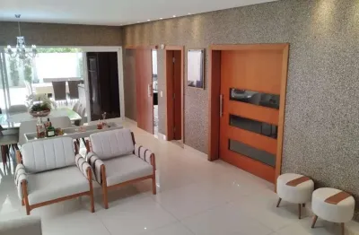 Casa em condomínio fechado com 4 quartos à venda na jauru, 265, alphaville cuiabá 2, cuiabá por r$ 2.800.000