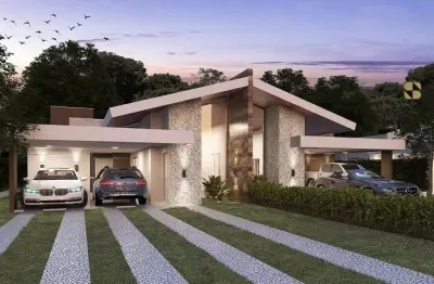 Casa em condomínio fechado à venda na avenida cipriano curvo, 34, aldeia velha, chapada dos guimarães