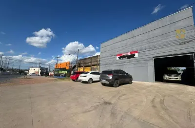 Barracão / galpão / depósito para alugar na dos trabalhadores, 1610, bosque da saúde, cuiabá por r$ 14.000
