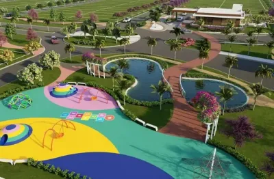 Terreno em condomínio fechado à venda na avenida fernando correa da costa, 01, são francisco, cuiabá por r$ 70.000