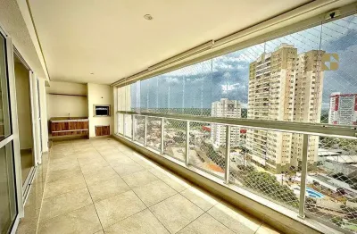 Apartamento com 4 quartos para alugar na alfenas, 400, jardim mariana, cuiabá por r$ 6.500